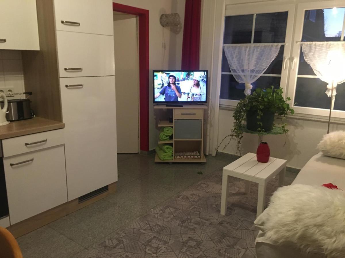 Ferienwohnung Rosi Stoppa Burg  Bagian luar foto