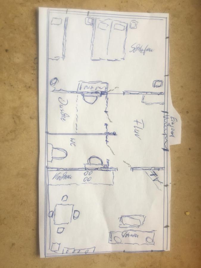 Ferienwohnung Rosi Stoppa Burg  Bagian luar foto