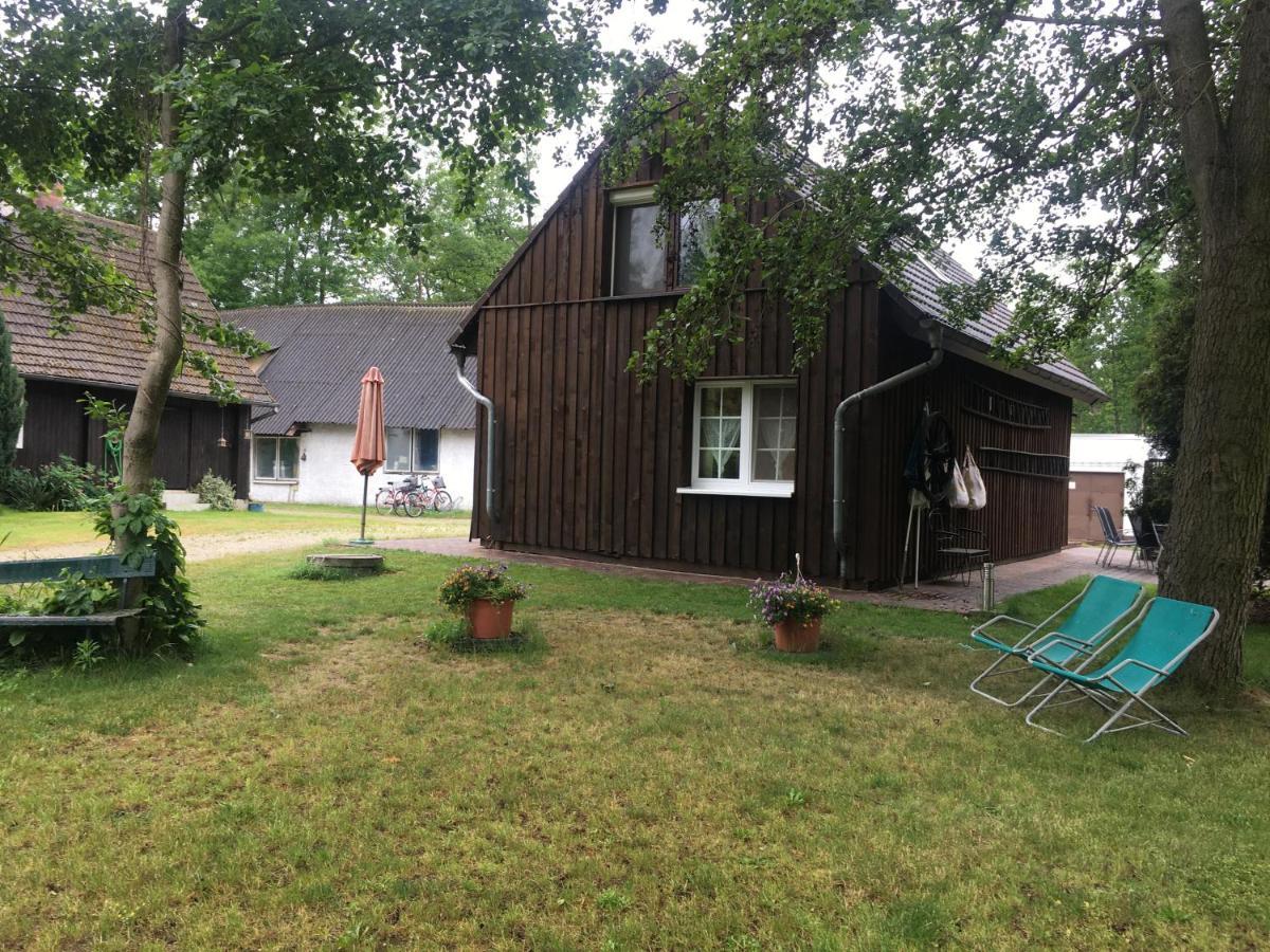 Ferienwohnung Rosi Stoppa Burg  Bagian luar foto