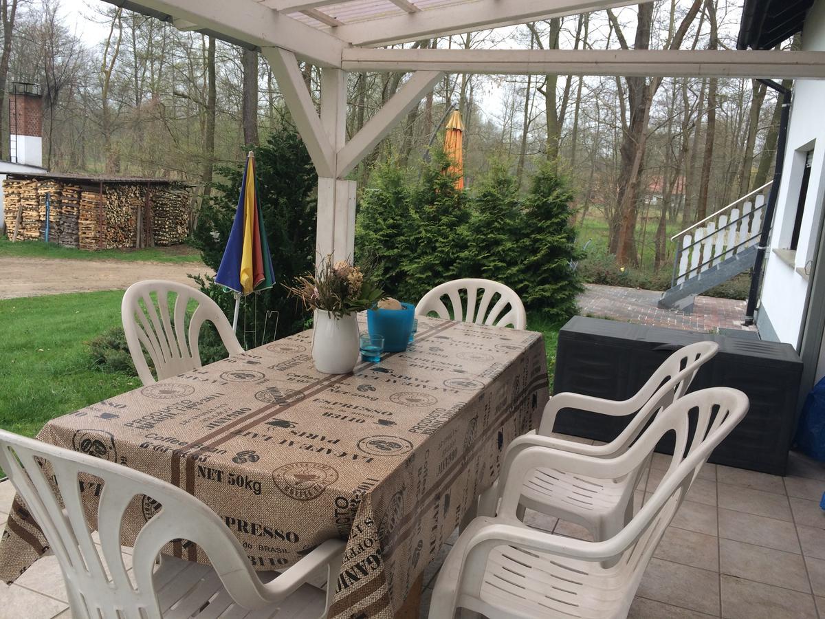 Ferienwohnung Rosi Stoppa Burg  Bagian luar foto